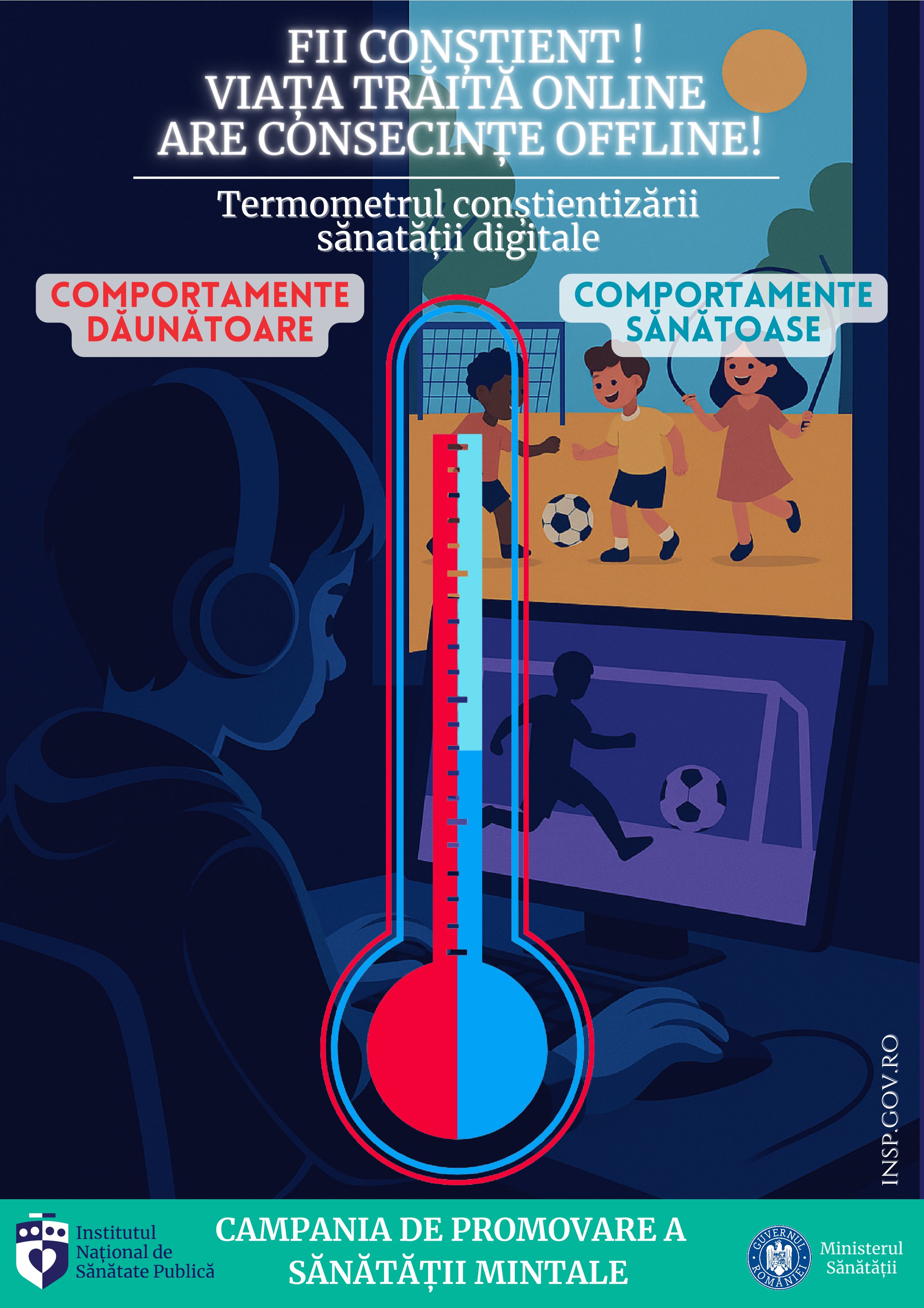 Campania de promovare a sănătății mintale, ianuarie-februarie 2026 - poster exercițiu practic
