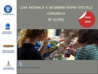 Iunie 2019 - Luna națională a informării despre efectele consumului de alcool