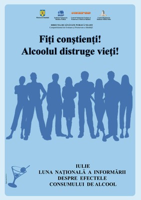 Poster „Consecințele consumului de alcool la adolescenți și tineri” Poster „Consecințele consumului de alcool la adolescenți și tineri”