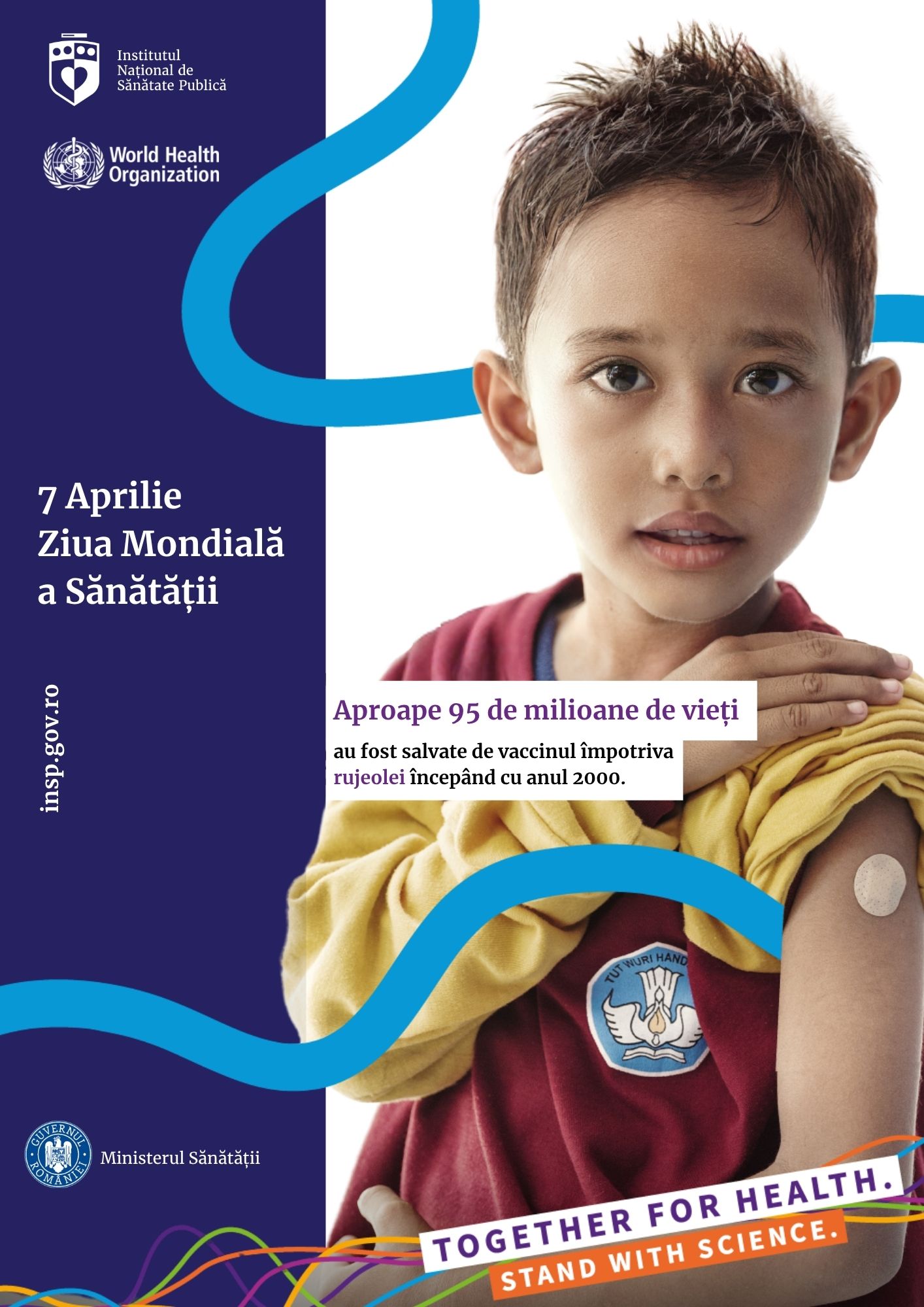 Ziua Mondială a Sănătății, 7 aprilie 2026 - poster A4