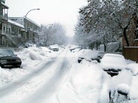 Căderi de zăpadă și temperaturi scăzute